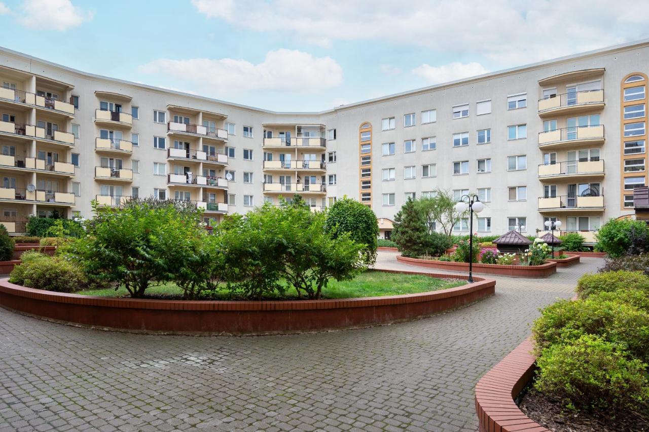 Bluszczanska Comfort Apartment Варшава Екстер'єр фото