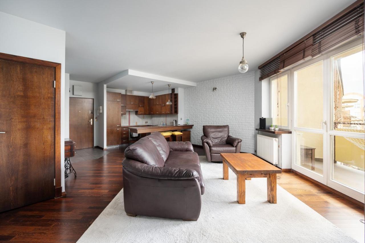 Bluszczanska Comfort Apartment Варшава Екстер'єр фото