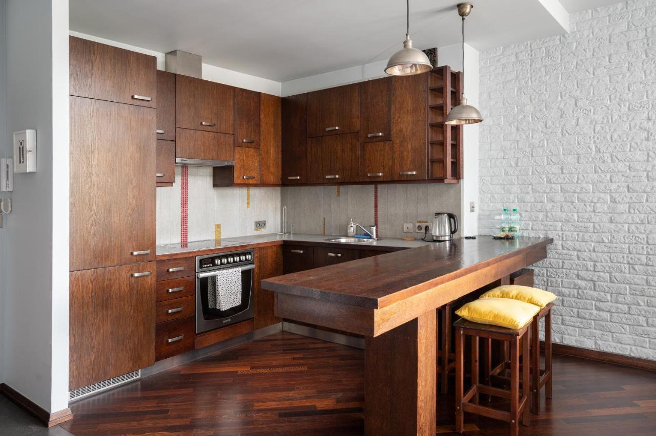 Bluszczanska Comfort Apartment Варшава Екстер'єр фото