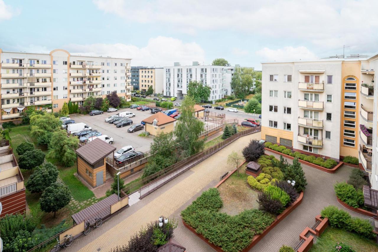 Bluszczanska Comfort Apartment Варшава Екстер'єр фото