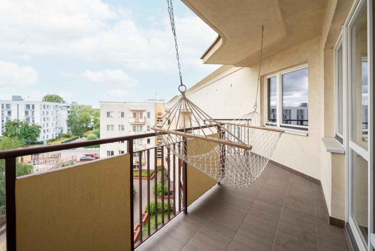 Bluszczanska Comfort Apartment Варшава Екстер'єр фото