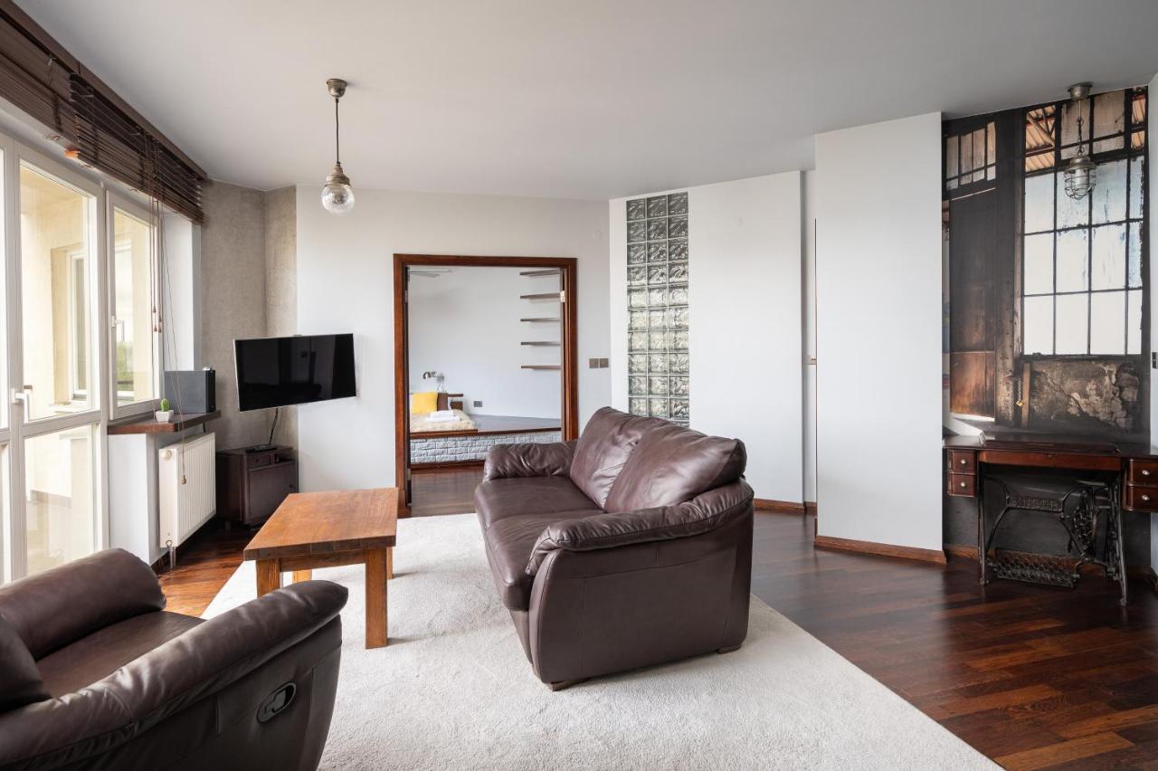 Bluszczanska Comfort Apartment Варшава Екстер'єр фото